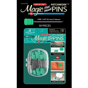 MAGIC FLAT HEAD PINS 1 3/8 IN