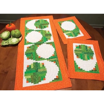 CIRCLE  LOG CABIN KIT