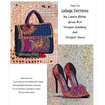 Teeny Tiny Collage Patters Group #14
Designer Hand bag and Designer Shoes