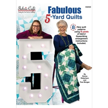 Fabulous 5-Yard Quilts
